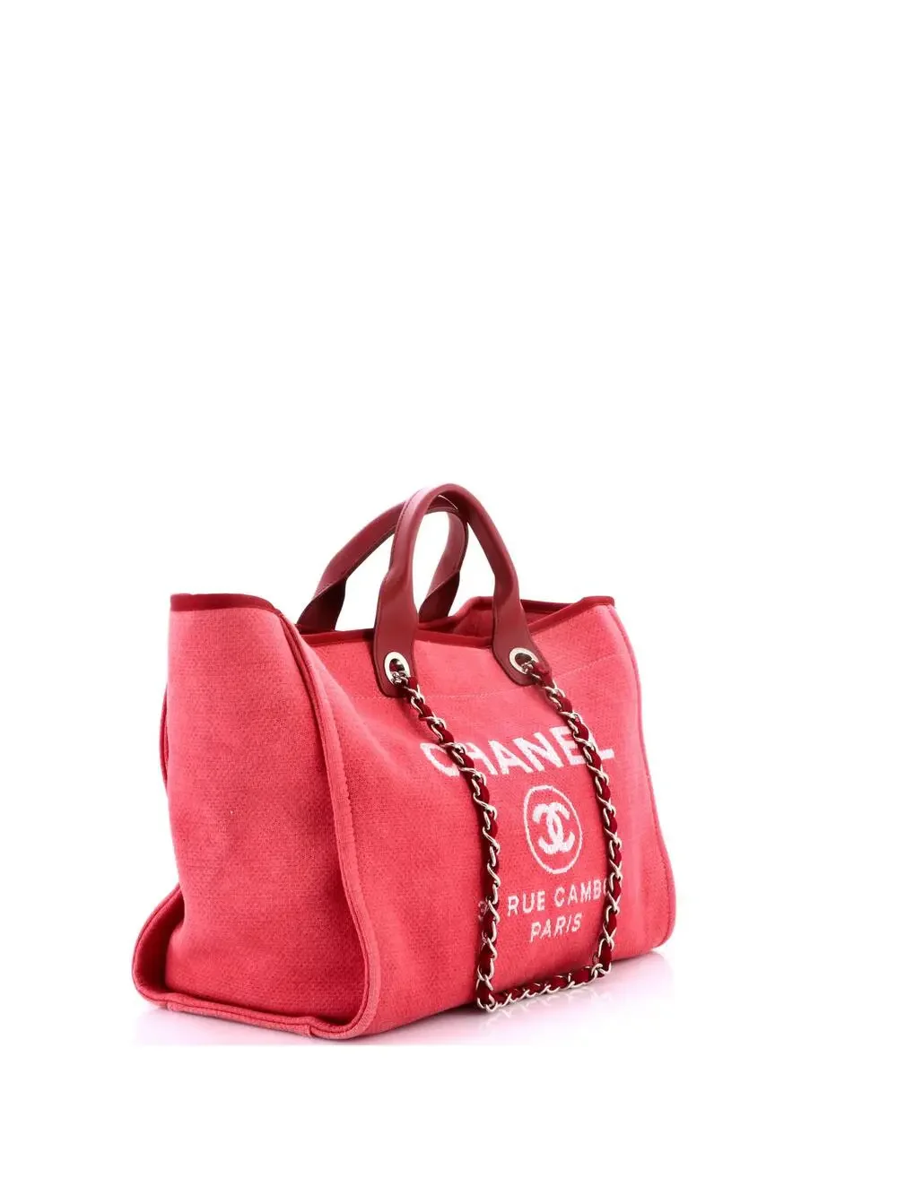 Chanel Deauville Tote Canvas Medium #287576C28B